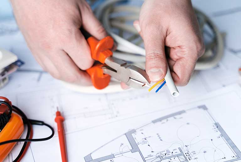 Electrical Project Drawing Works